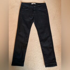 Naked & Famous Black Jeans